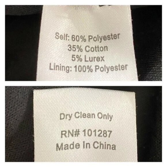 Alexia Admor Black and White Midi Dress - Picture 6 of 6